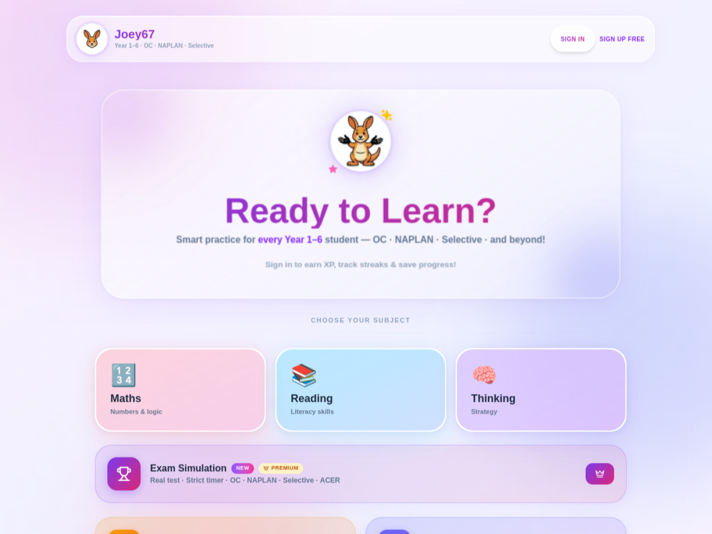 Education platform
